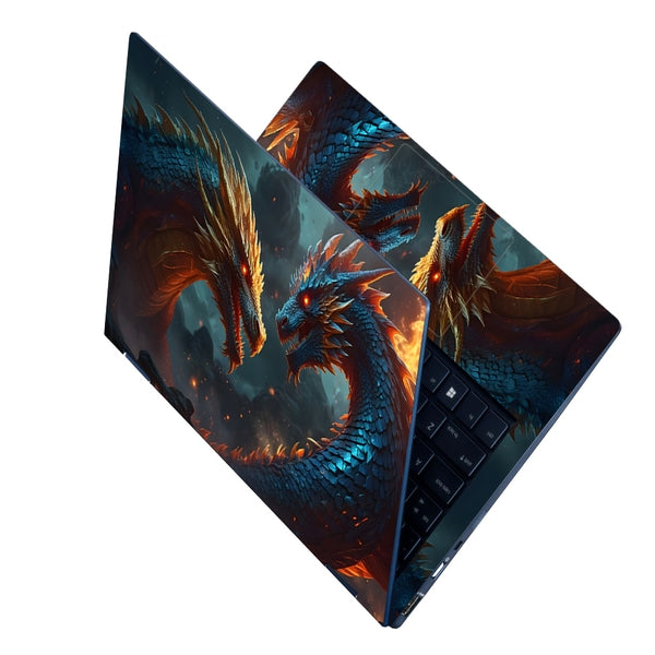 Laptop Skin - Dragon Fight