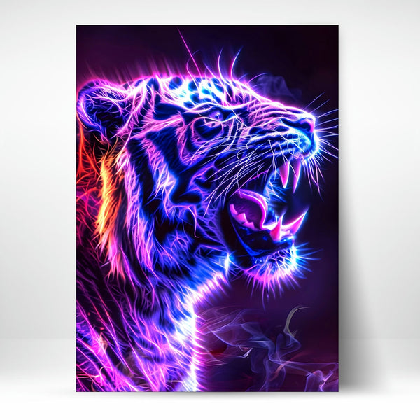 Metal Poster - Wildlife Tiger TG10