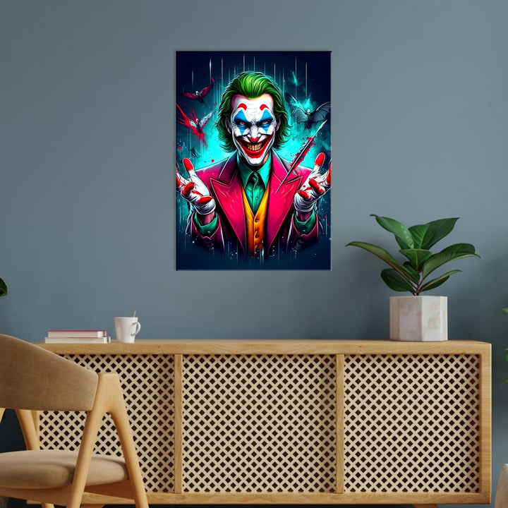 Metal Poster - Joker JK08