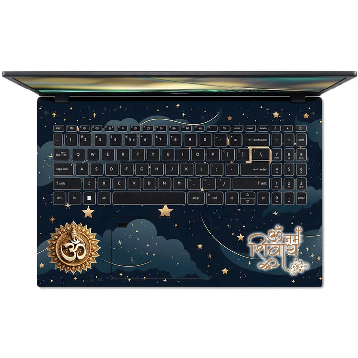 Acer Laptop Skin - Om Namah Shivay Circle