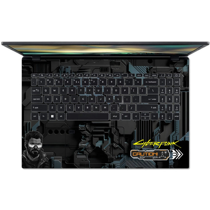 Acer Laptop Skin - Cyberpunk Rogue Circuit