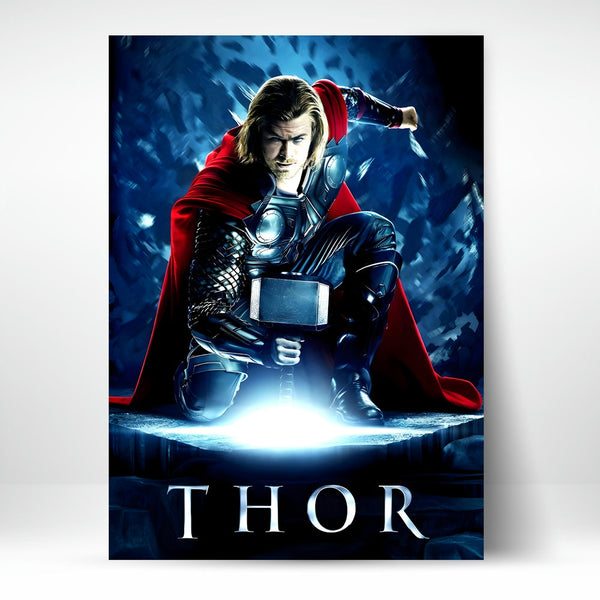 Metal Poster - Superhero Thor TH02