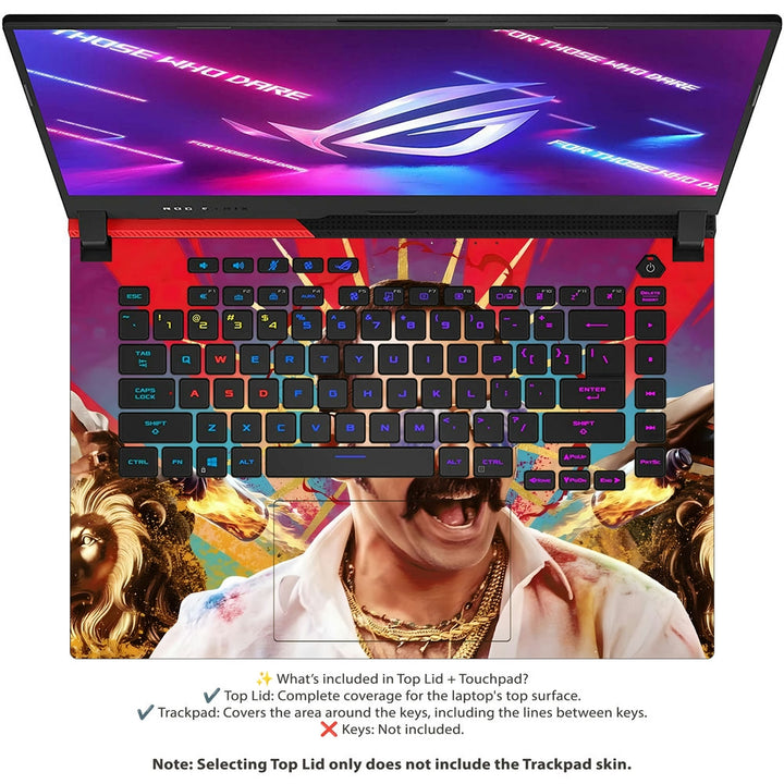 Asus Laptop Skin - Ranga AV2