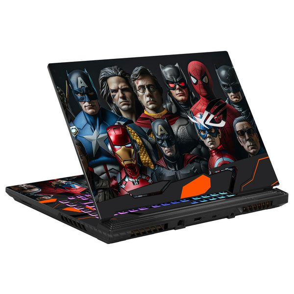 Asus Laptop Skin - Heroes United