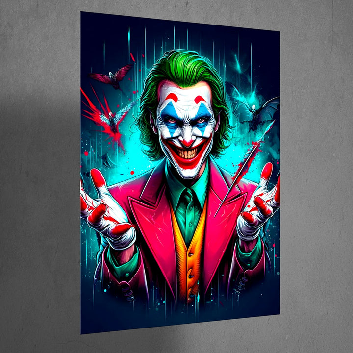 Metal Poster - Joker JK08