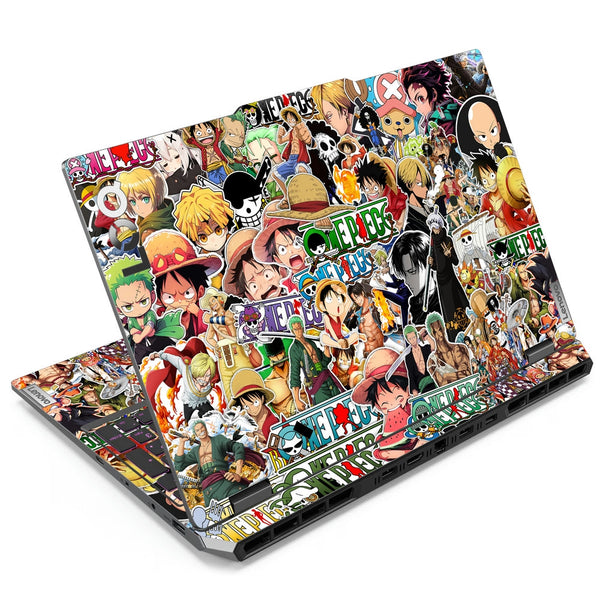 Lenovo LOQ Laptop Skin - One Piece Sticker Bomb