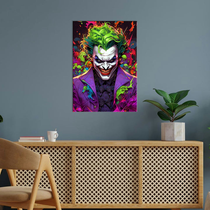 Metal Poster - Joker JK03