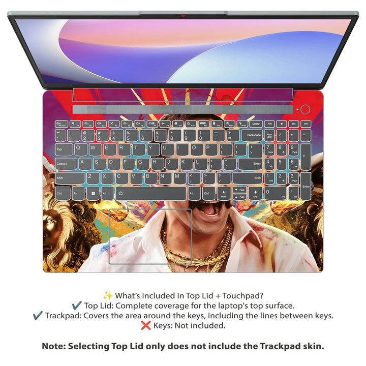 Lenovo Laptop Skin - Ranga AV2