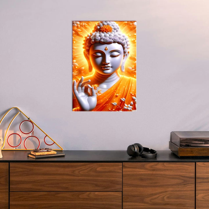 Metal Poster - Lord Buddha LB22