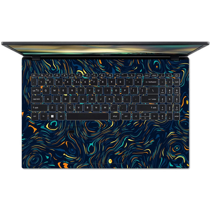 Acer Laptop Skin - Topography Pattern TP19