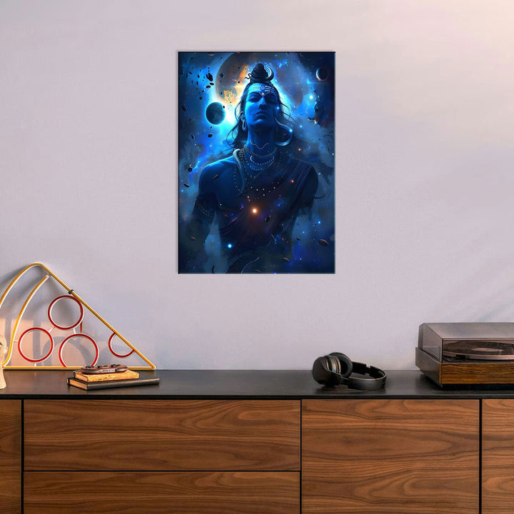 Metal Poster - Lord Shiva LS10