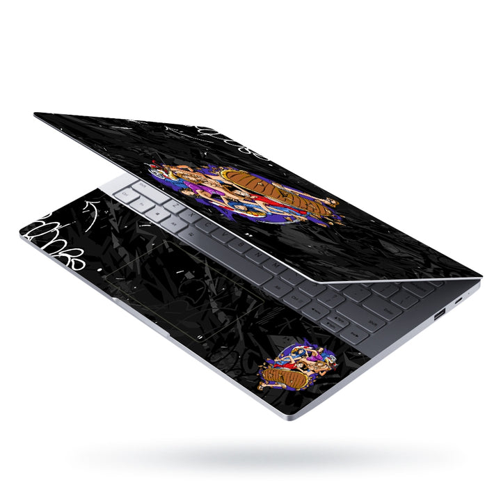 Laptop Skin - One Piece Anime Action DS14