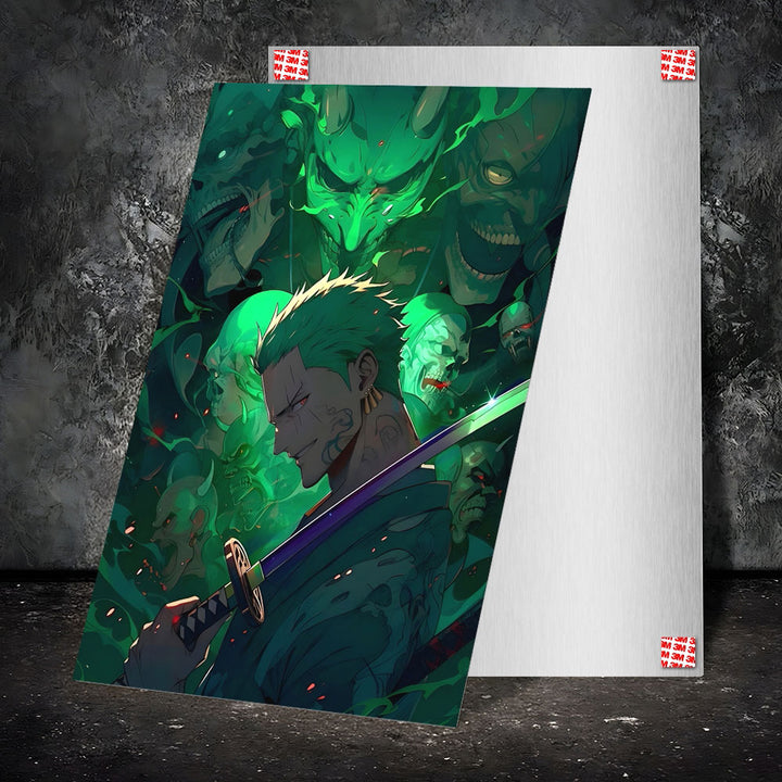 Metal Poster - One Piece Roronoa Zoro OP29