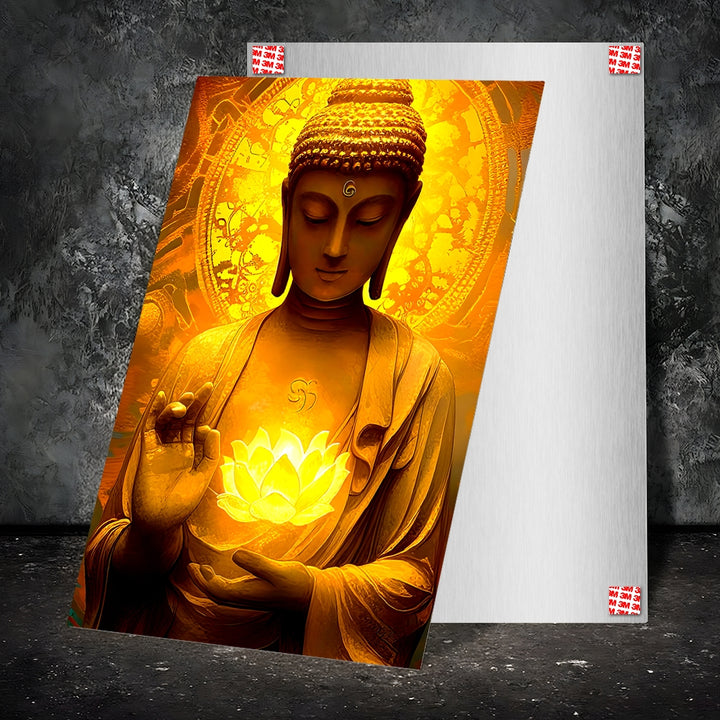 Metal Poster - Lord Buddha LB31