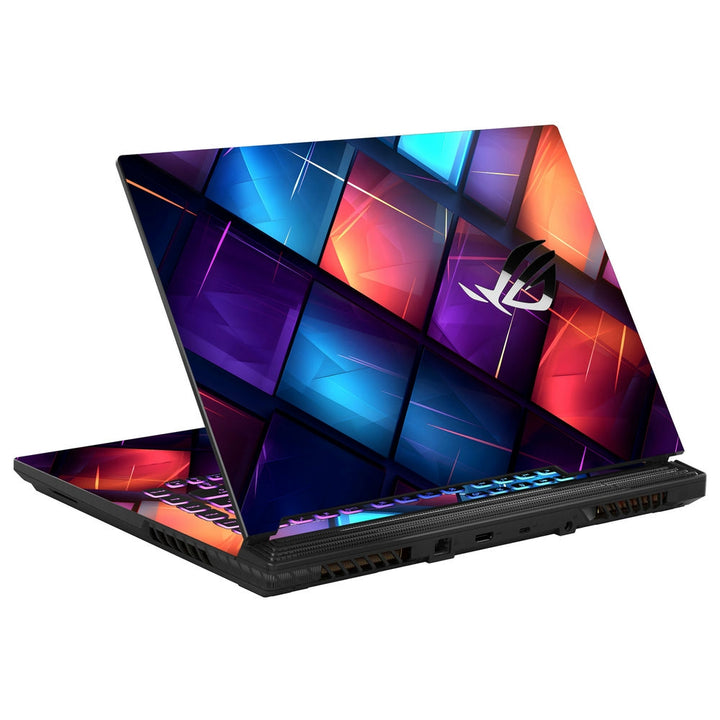 Asus Laptop Skin - Vivid Cube Gradient Mosaic