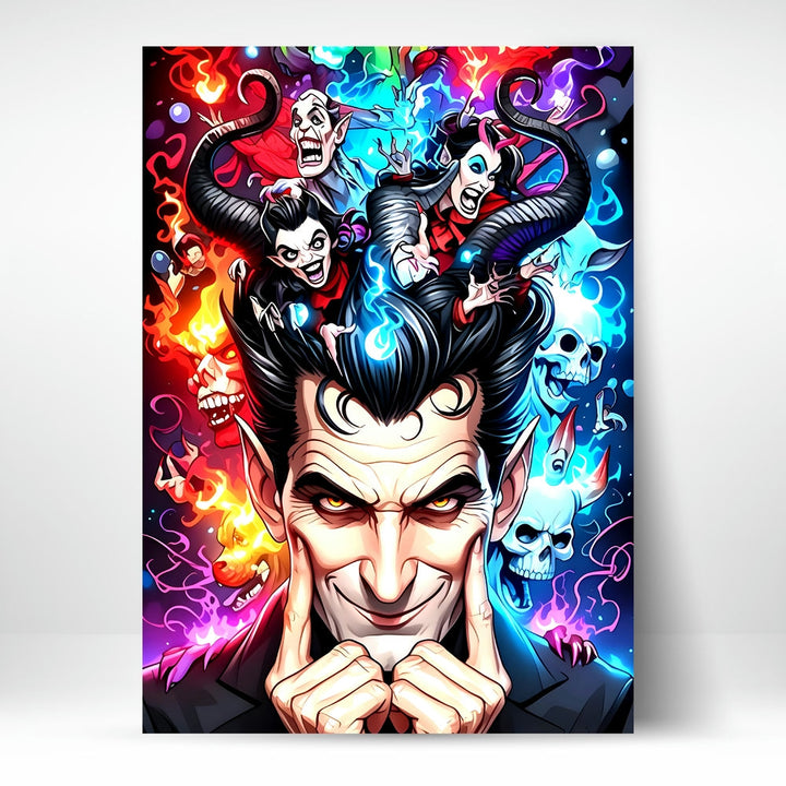 Metal Poster - Joker JK10