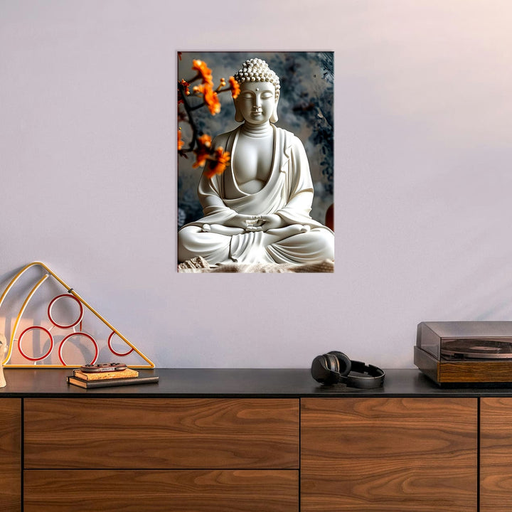 Metal Poster - Lord Buddha LB33