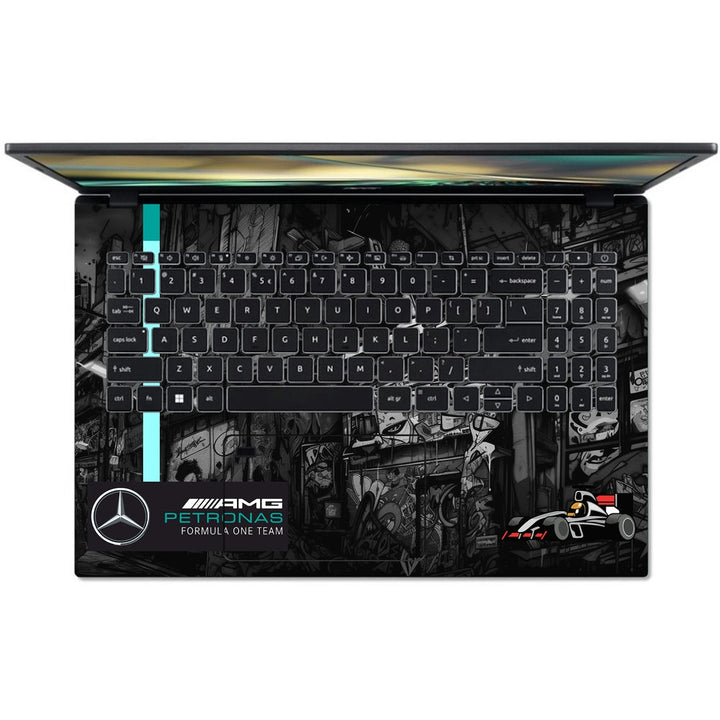 Acer Laptop Skin - Formula One FO10