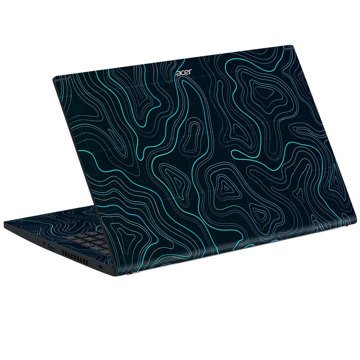 Acer Laptop Skin - Topography Pattern TP05