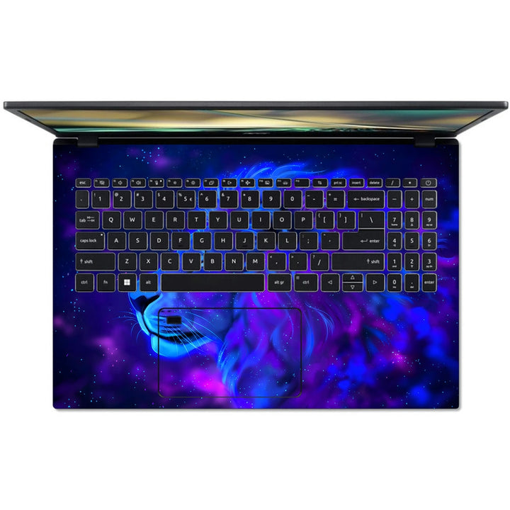 Acer Laptop Skin - Galaxy Lion