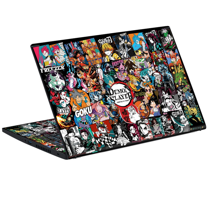 Acer Laptop Skin - Demon Slayer Collage