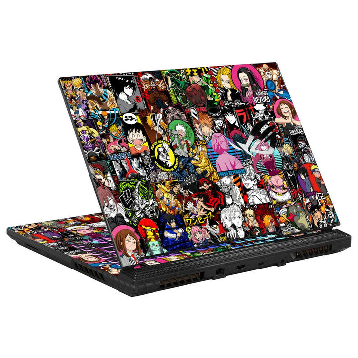 Asus Laptop Skin - Anime Siper Sticker Bomb