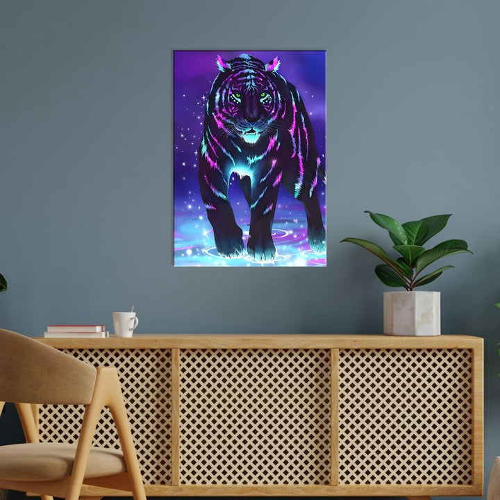 Metal Poster - Wildlife Tiger TG09