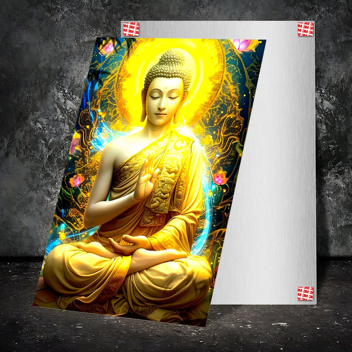 Metal Poster - Lord Buddha LB12