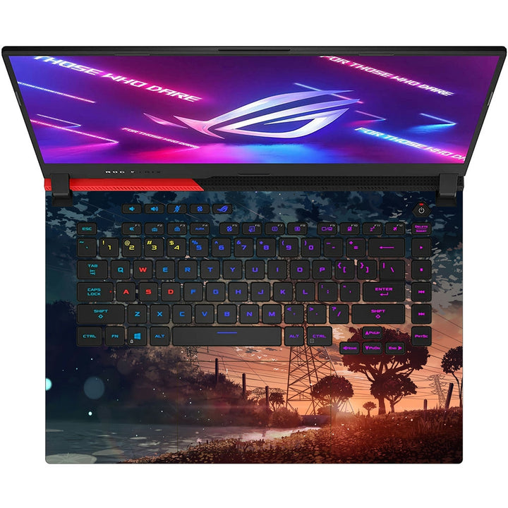 Asus Laptop Skin - Electricity Pole