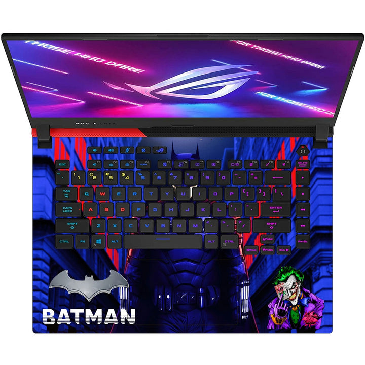 Asus Laptop Skin - Batman Blue