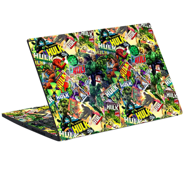 Acer Laptop Skin - Marvel Hulk Smash