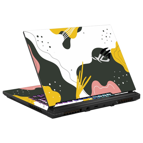 Asus Laptop Skin - Minimalist Modern Pastel Pattern