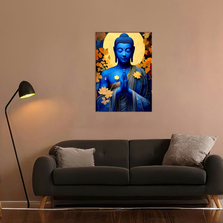 Metal Poster - Lord Buddha LB30