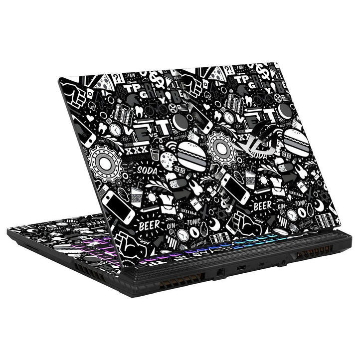 Asus Laptop Skin - Fast Food Soda