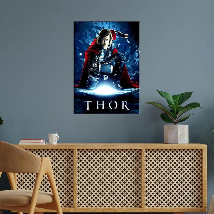 Metal Poster - Superhero Thor TH02