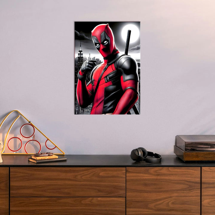 Metal Poster - Superhero Deadpool DP07