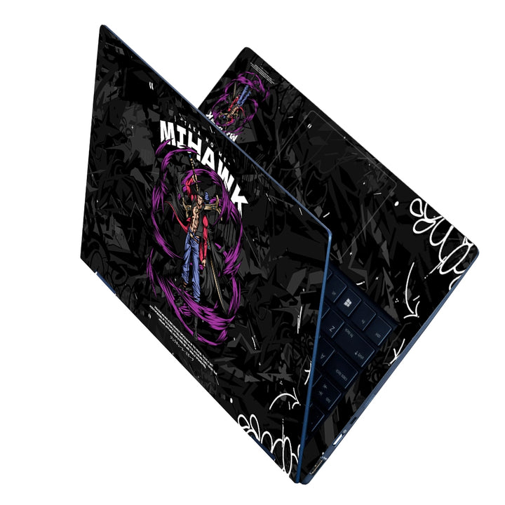 Laptop Skin - One Piece Mihawk DS1