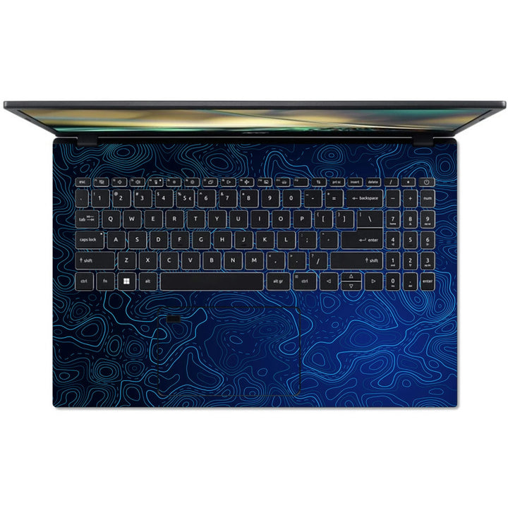 Acer Laptop Skin - Topography Pattern TP17