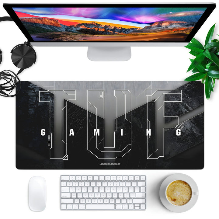 Anti-Slip Desk Mat Gaming Mouse Pad - TUF Gaming Dark Design