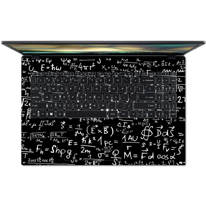 Acer Laptop Skin - EMC2 Black