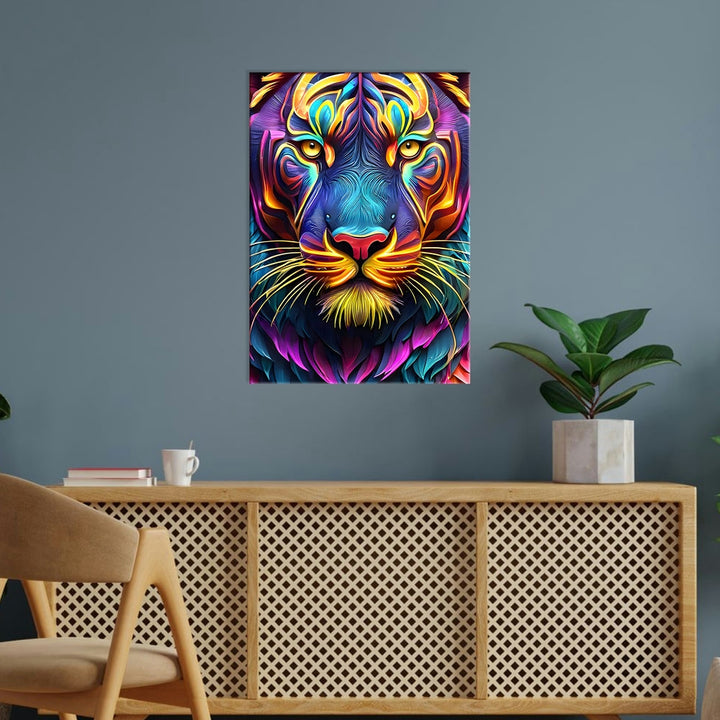 Metal Poster - Wildlife Tiger TG02