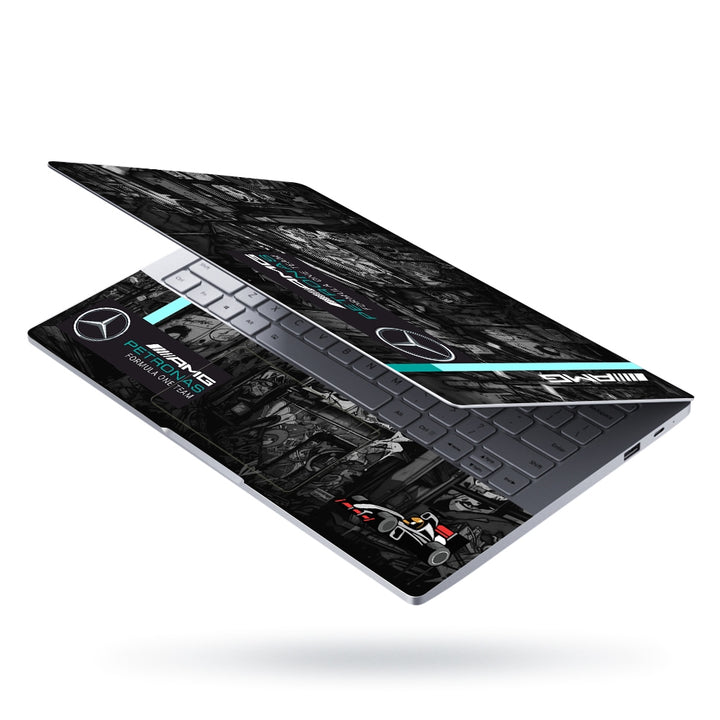 Laptop Skin - Formula One FO10