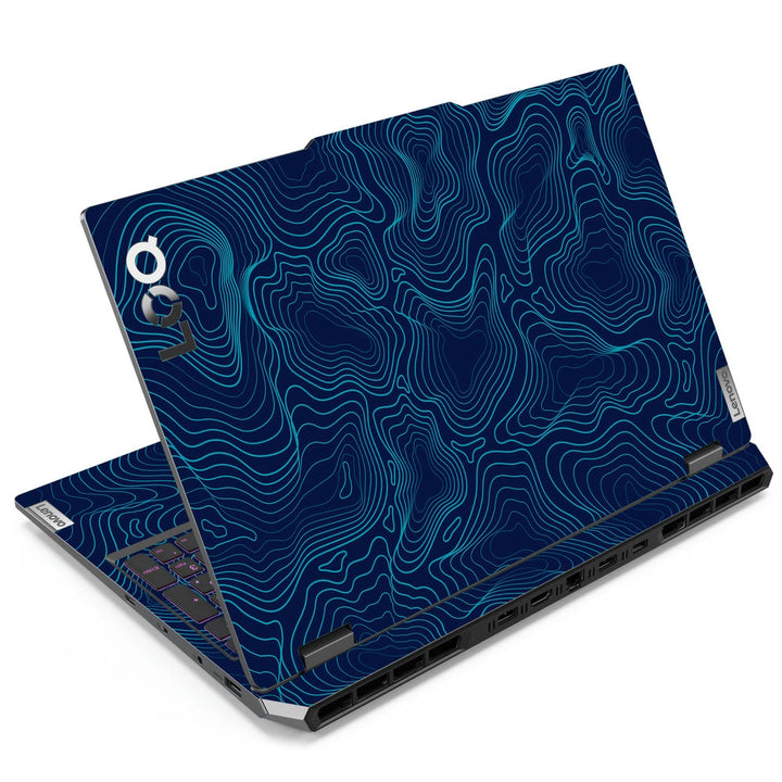 Lenovo LOQ Laptop Skin - Topography Pattern TP06