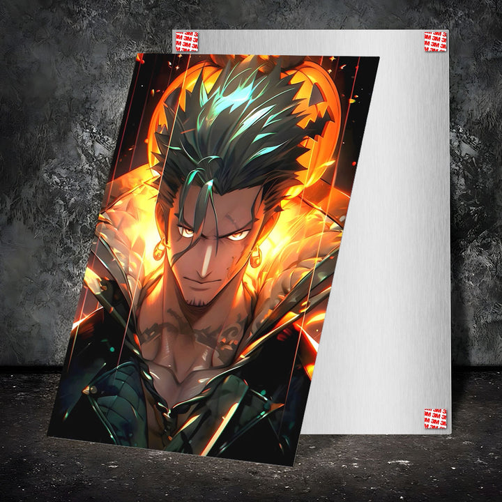 Metal Poster - One Piece Roronoa Zoro OP22