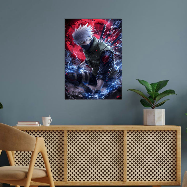 Metal Poster - Kakashi Hatake KH06