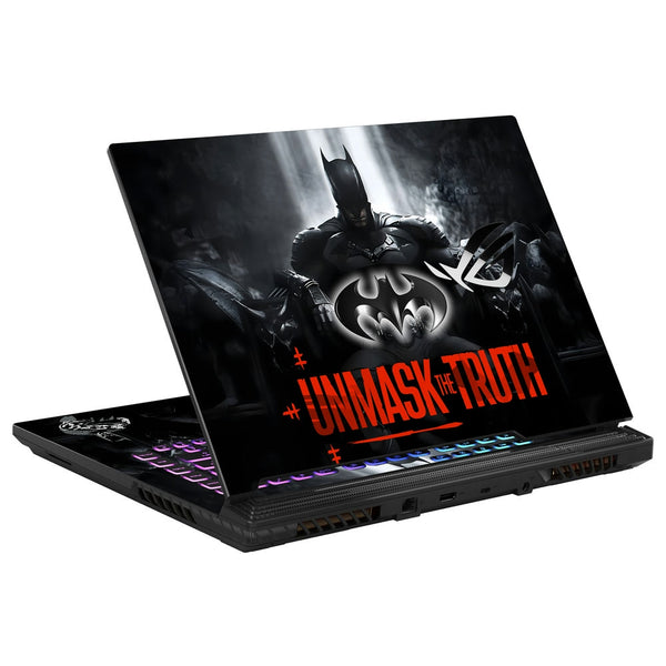 Asus Laptop Skin - Batman Unmask the Truth