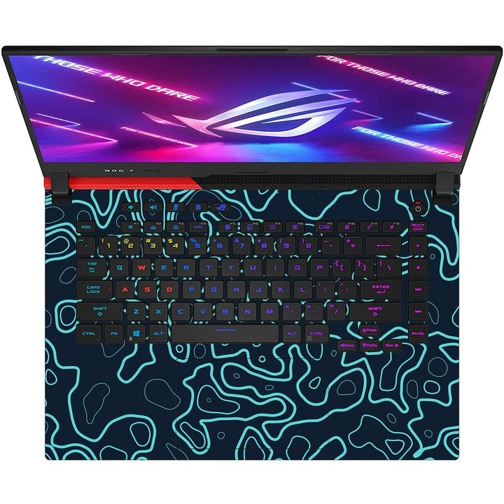 Asus Laptop Skin - Topography Pattern TP20