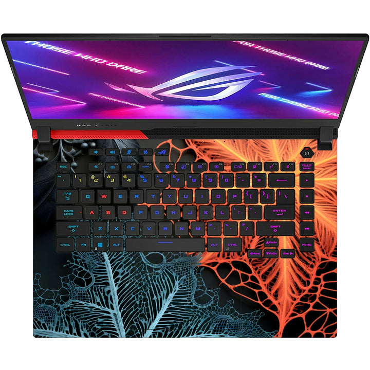 Asus Laptop Skin - Organic Network Abstract