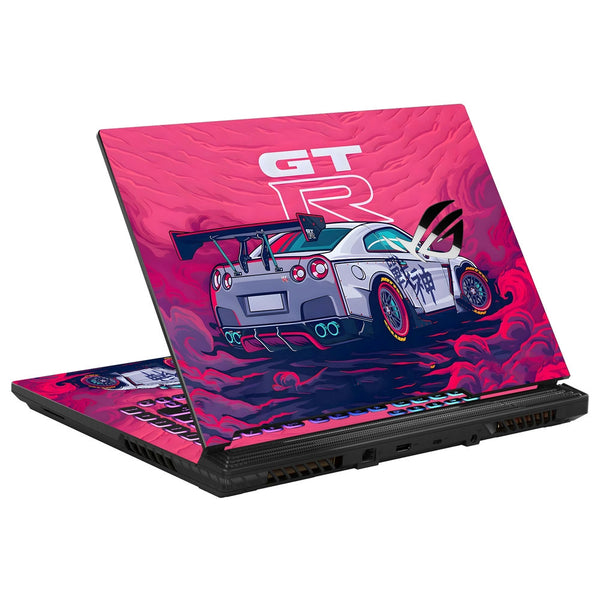 Asus Laptop Skin - GTR Rearview Power