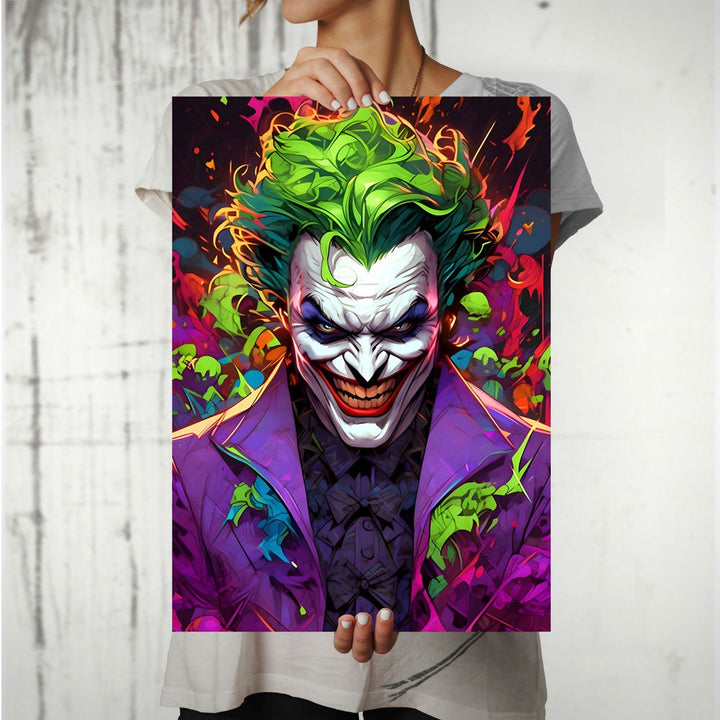 Metal Poster - Joker JK03